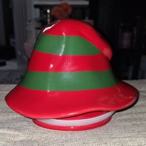 Rae Dunn Gnome Cookie Jar Replacement Hat-LID ONLY